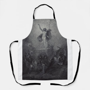 Auferstehung Jesu Christi Schürze