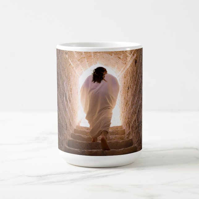 Auferstehung Jesu Christi Tasse (Mittel)