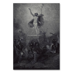 Auferstehung Jesu Christi Tischnummer
