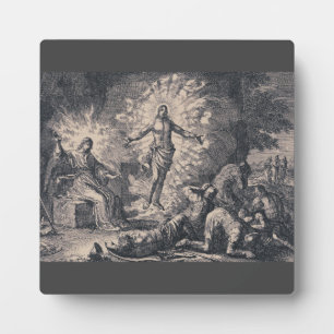 Auferstehung Jesu Christi von Jan Luyken Fotoplatte