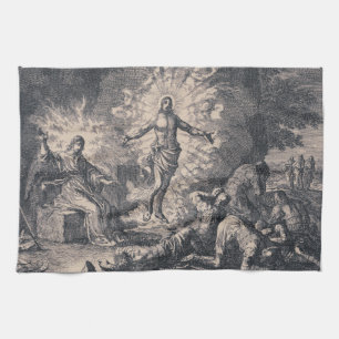 Auferstehung Jesu Christi von Jan Luyken Geschirrtuch