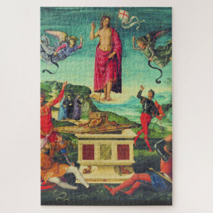 Auferstehung Jesu Christi von Raffael Puzzle