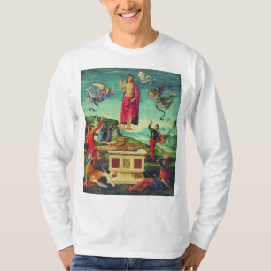 Auferstehung Jesu Christi von Raffael T-Shirt