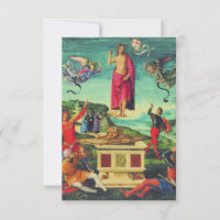 Auferstehung Jesu Christi von Raphael Heilige Kart