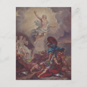 Auferstehung Jesu von Berndt Abraham Godenhjelm Postkarte