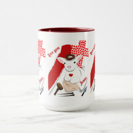 Auferstehung Jesus Lamm Gottes Kaffee Tasse