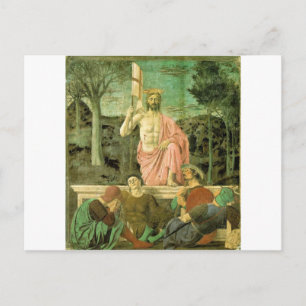 Auferstehung Jesus Postkarte