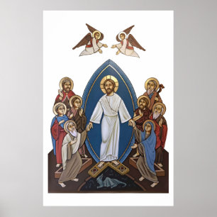 Auferstehung von Christ Pictuer Poster