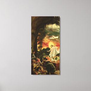 Auferstehung von Christus, 1518 Leinwanddruck