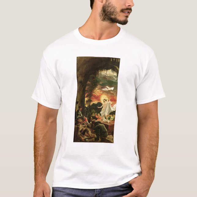 Auferstehung von Christus, 1518 T-Shirt (Vorderseite)