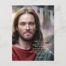 Auferstehung von Jesus Malerei Ostern Postkarten