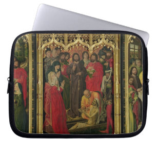 Auferstehung von Lazarus-Triptychon; Das Anheben Laptopschutzhülle