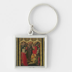 Auferstehung von Lazarus-Triptychon; Das Anheben Schlüsselanhänger