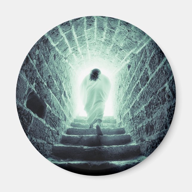 Auferstehung von Magneten Jesu Christi Magnet (Vorne)