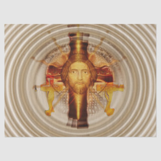 Auferstehungs-Jesus-Gewebepapier Seidenpapier