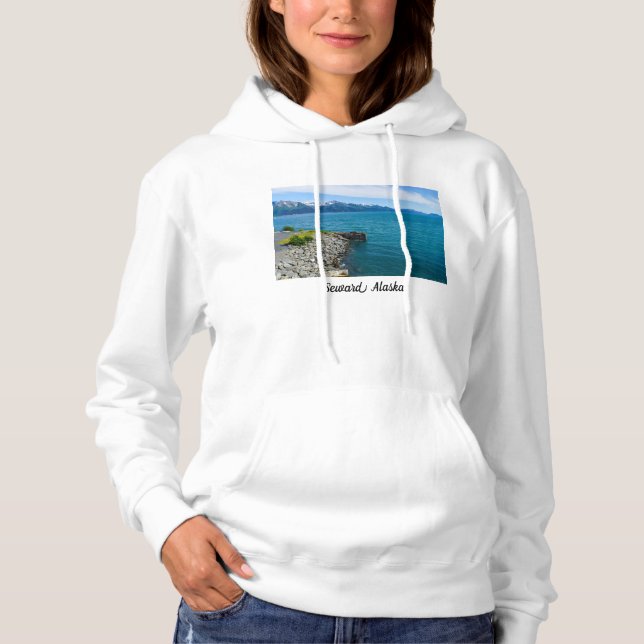 Auferstehungsbucht Hoodie (Vorderseite)