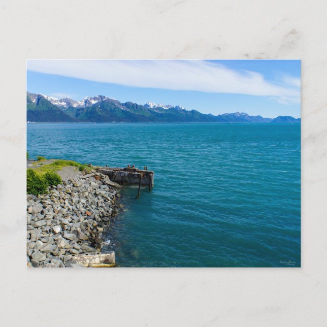 Auferstehungsbucht Postkarte (Vorderseite)
