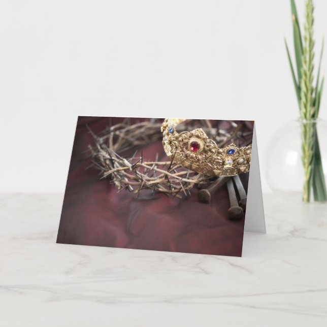 Auferstehungskarte Karte (Vorderseite)