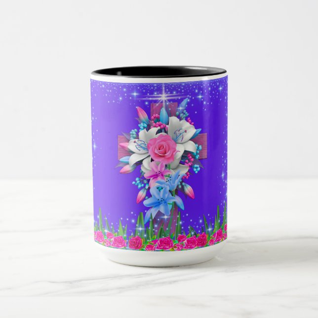 Auferstehungssegen Tasse (Zentrum)