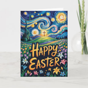 Auferstehungssonntag Karte Christliches Ostern