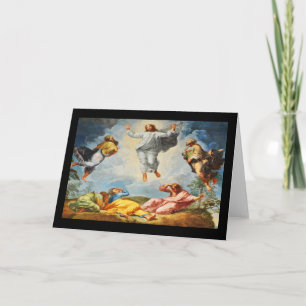 Auferstehungsszene im Vatikan, Rom Feiertagskarte