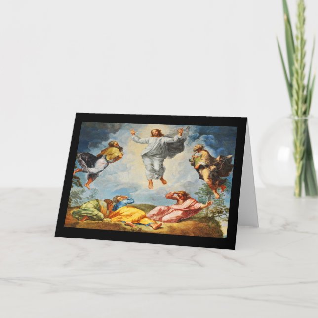 Auferstehungsszene im Vatikan, Rom Feiertagskarte (Vorderseite)