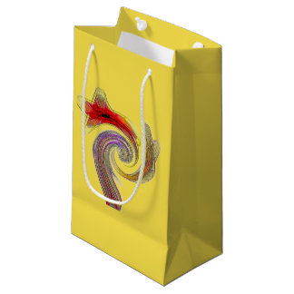 "Auffallend Flamboyant" Kleine, glänzende Geschenk Kleine Geschenktüte