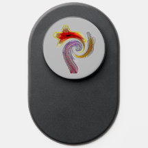 "Auffallend Flamboyant" Mag Safe Pop Grip