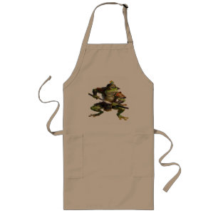 Auffallend Lange Schürze