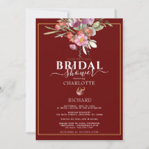 Auffallend Rosa Blütengoldverzierungen Ampersand B