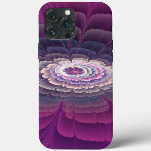 Auffallende Blumenfarbige Abstrakte Fraktal-Kunst Case-Mate iPhone Hülle