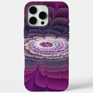 Auffallende Blumenfarbige Abstrakte Fraktal-Kunst  iPhone 16 Pro Max Hülle