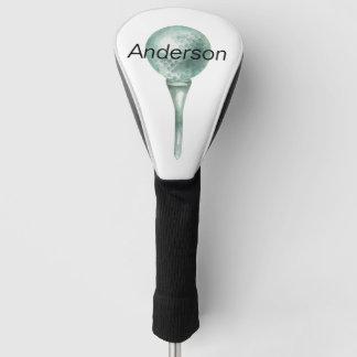 Auffallende Mongram Golf Driver Cover Headcover