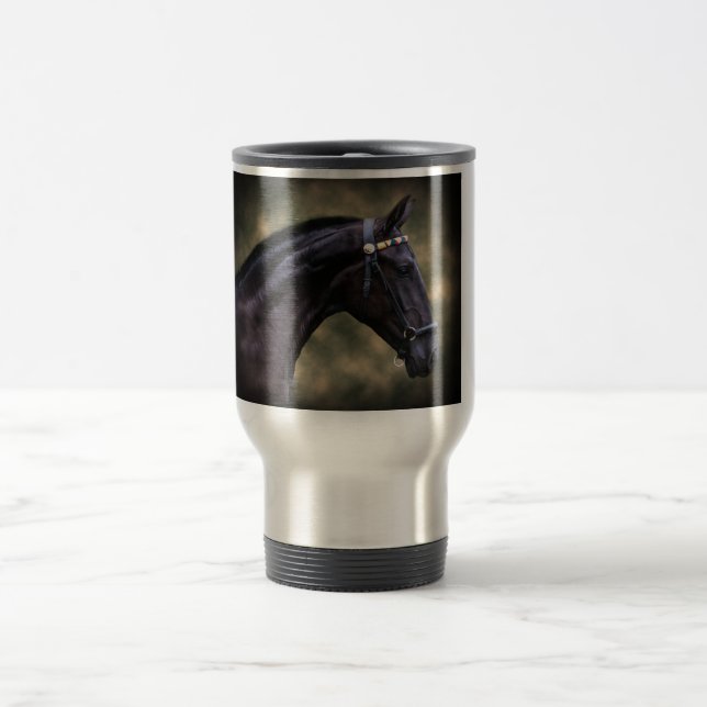 Auffallende Reise-Tasse Reisebecher (Mittel)