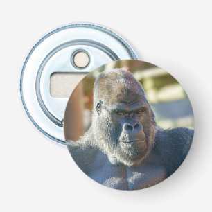 Auffallende Silverback Flaschenöffner
