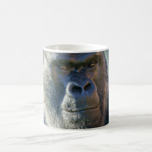 Auffallende Silverback Kaffeetasse