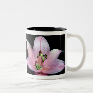 Auffallende Tiger-Lilie Zweifarbige Tasse