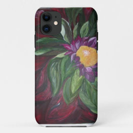Auffallender Blumenfall für smartphone, iphone, Case-Mate iPhone Hülle
