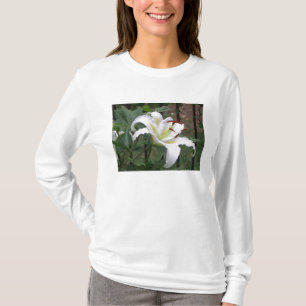 Auffallender Lilly Entwurf T-Shirt