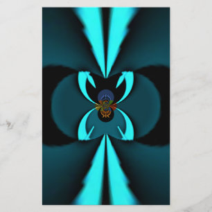 Auffallendes Design für Cyan und Black Vector
