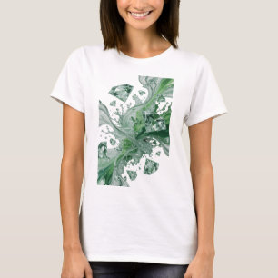 Auffallendes Grün GREEN DIAMONDS T-Shirt