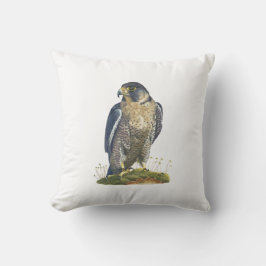 Auffallendes Peregrine-Falkenkissen Kissen