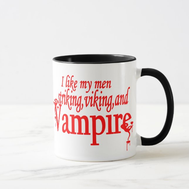 Auffallendes Viking VampireI Tasse (Rechts)