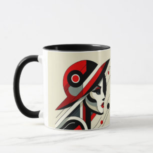 Auffallendes visuelles Kunstwerk #1 Tasse