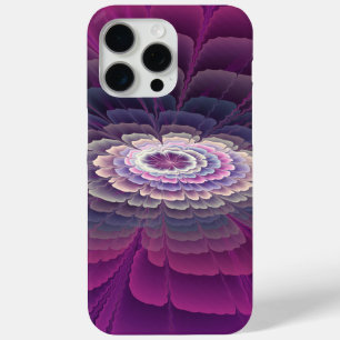 Auffällige Blumenfarbige Abstrakte Fraktal-Kunst R Case-Mate iPhone Hülle