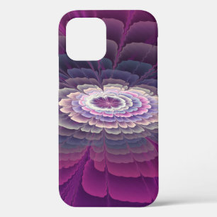 Auffällige Blumenfarbige abstrakte fraktale Kunst Case-Mate iPhone Hülle