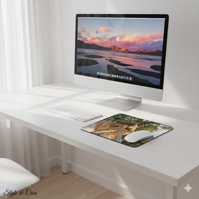 Auffälliges benutzerdefiniertes Bild-Mauspad für B Mousepad (Eye Catching Custom Image Mouse Pad Office Comfort)