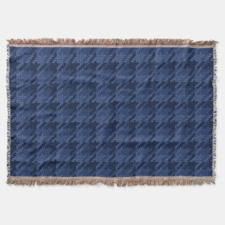 Auffälliges Muster der blauen Formen Decke