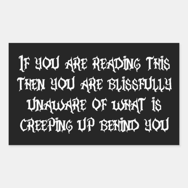 Auffangen Rechteckiger Aufkleber (Vorderseite)