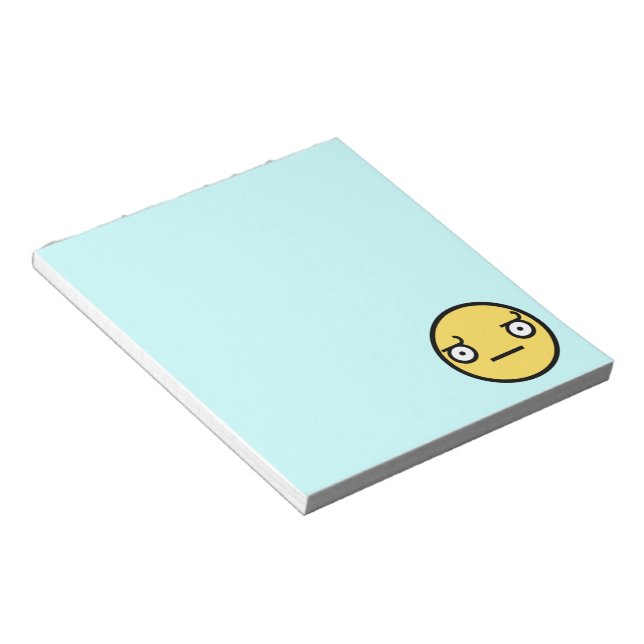 Auffinden der Ablehnung - Notepad Notizblock (angewinkelt)